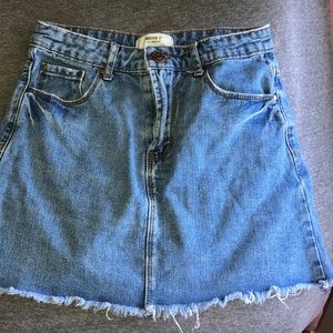 Classic Jean Skirt